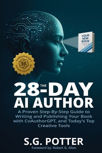 Cover image for The 28-Day AI Author