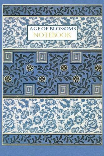 Cover image for Age of Blossoms NOTEBOOK [ruled Notebook/Journal/Diary to write in, 60 sheets, Medium Size (A5) 6x9 inches]