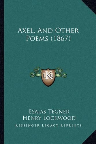 Axel, and Other Poems (1867)