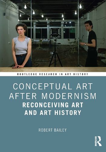 Cover image for Conceptual Art After Modernism