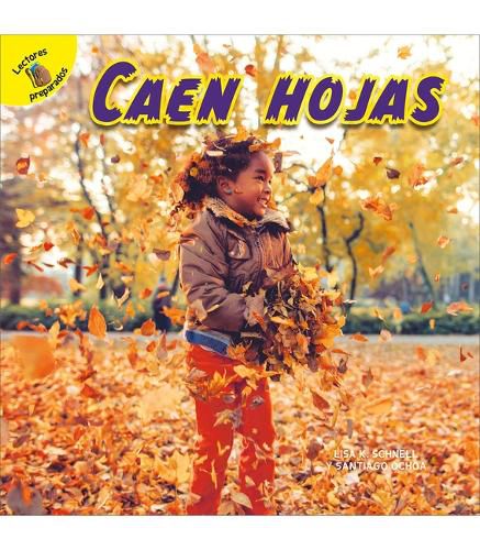 Cover image for Caen Hojas: Leaves Fall