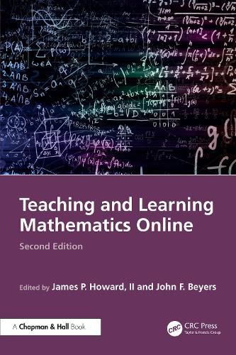 Cover image for Teaching and Learning Mathematics Online