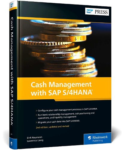 Cover image for Cash Management with SAP S/4HANA