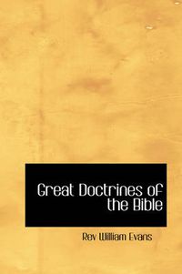 Cover image for Great Doctrines of the Bible