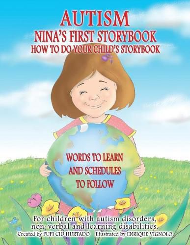 Cover image for nina's first story book: how to do your child story book