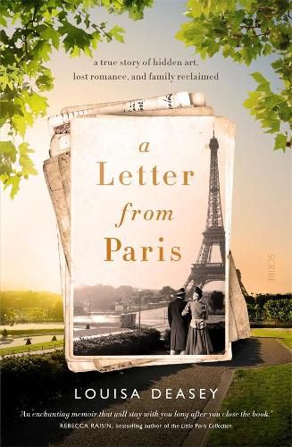 Cover image for A Letter from Paris