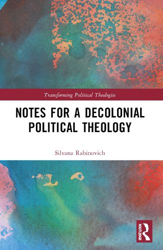 Cover image for Notes for a Decolonial Political Theology