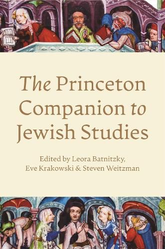 Cover image for The Princeton Companion to Jewish Studies