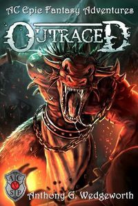 Cover image for Outraged: Epic Fantasy Adventures