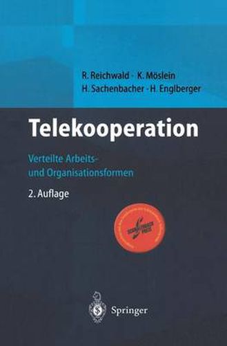 Cover image for Telekooperation: Verteilte Arbeits- und Organisationsformen