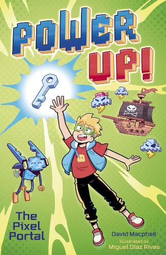 Cover image for Power Up! The Pixel Portal
