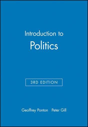 Cover image for Introduction to Politics