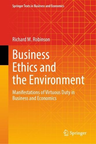 Cover image for Business Ethics and the Environment