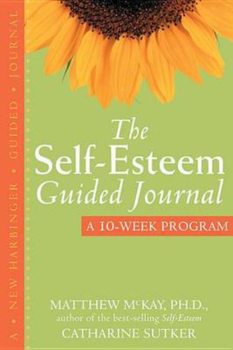 Cover image for The Self-Esteem Guided Journal