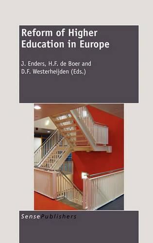 Cover image for Reform of Higher Education in Europe