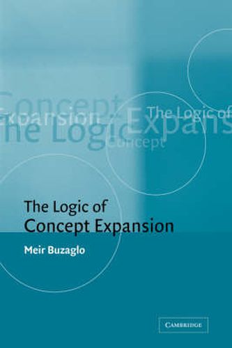 Cover image for The Logic of Concept Expansion