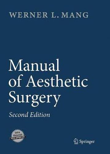 Cover image for Manual of Aesthetic Surgery