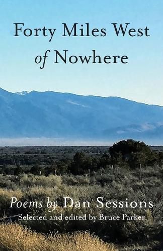 Cover image for Forty Miles West of Nowhere