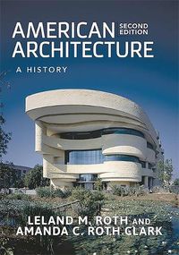 Cover image for American Architecture: A History