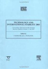 Cover image for Technology and International Stability 2003