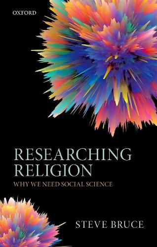 Cover image for Researching Religion: Why We Need Social Science