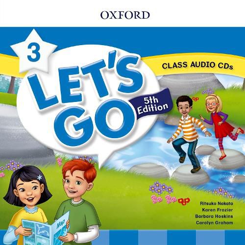 Cover image for Let's Go: Level 3: Class Audio CDs