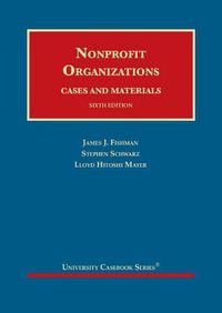 Cover image for Nonprofit Organizations: Cases and Materials