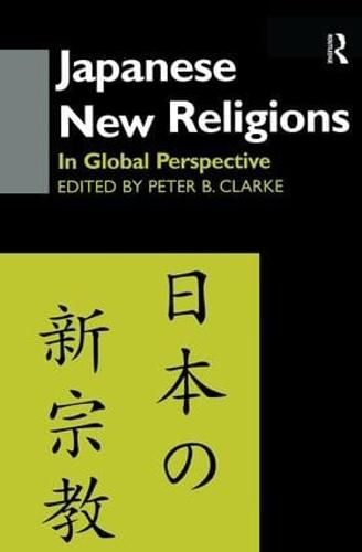 Cover image for Japanese New Religions in Global Perspective: In Global Perspective