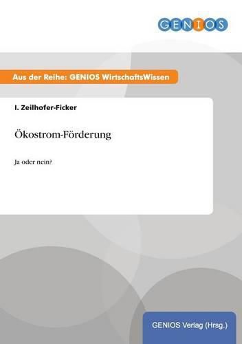 Cover image for OEkostrom-Foerderung: Ja oder nein?