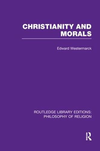 Cover image for Christianity and Morals