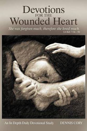 Cover image for Devotions for the Wounded Heart