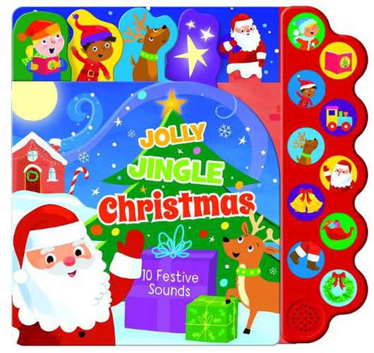 Cover image for Jolly Jingle Christmas