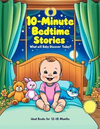 Cover image for 10-Minute Bedtime Stories