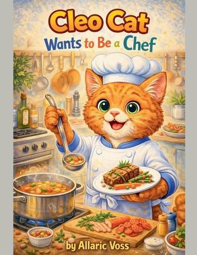 Cover image for Cleo Cat Wants to Be a Chef