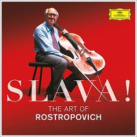 Cover image for Slava! The Art Of Rostropovich
