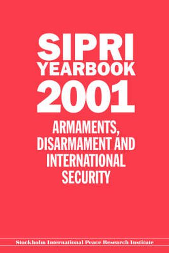 Cover image for SIPRI Yearbook 2001: Armaments, Disarmament and International Security