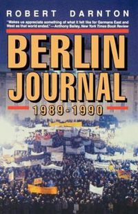 Cover image for Berlin Journal, 1989-1990