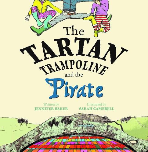 Cover image for The Tartan Trampoline and the Pirate