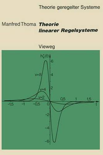 Cover image for Theorie Linearer Regelsysteme