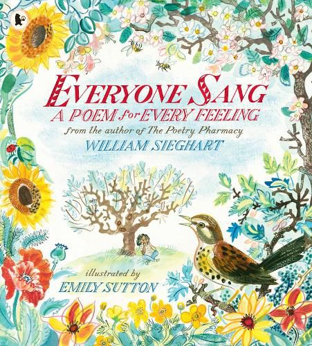 Cover image for Everyone Sang: A Poem for Every Feeling