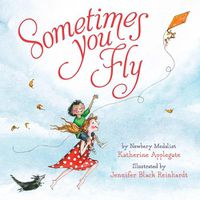 Cover image for Sometimes You Fly (Padded Board Book)