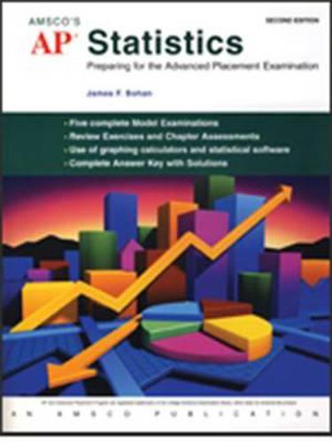 Cover image for AP Statistics: Preparing for the Advanced Placement Examination