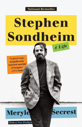 Cover image for Stephen Sondheim: A Life