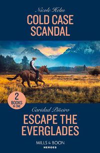 Cover image for Cold Case Scandal / Escape The Everglades