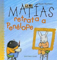 Cover image for Matias Retrata a Penelope