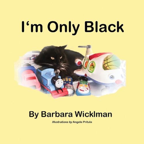 Cover image for I'm Only Black