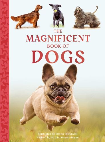 Cover image for The Magnificent Book of Dogs