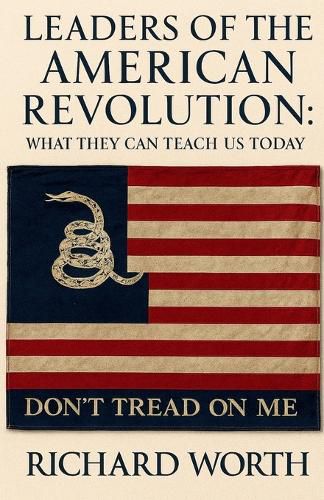Cover image for Leaders of the American Revolution