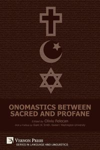 Cover image for Onomastics between Sacred and Profane