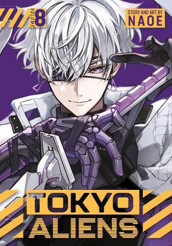 Cover image for Tokyo Aliens 08